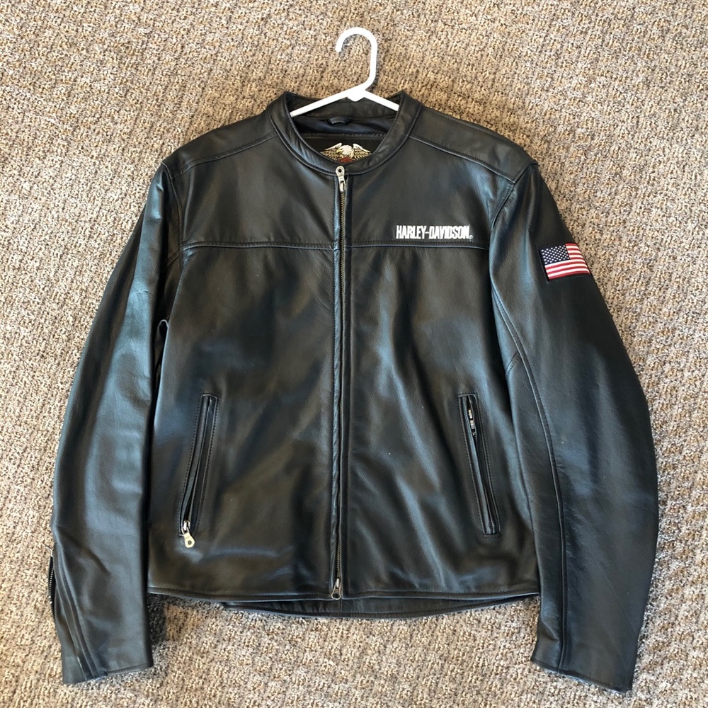 Harley Davidson American Legend Leather Jacket
